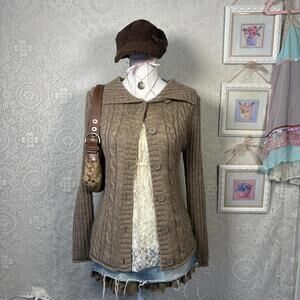 vintage cozy rory Gilmore layering cardigan